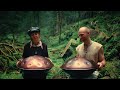 Handpan Journey (1111 Hz & 777 Hz) | 1 hour handpan music | Malte Marten & Changeofcolours