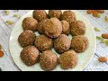 Karupati Ragi Laddu Recipe - Nutritious Delicious Calcium Protein Iron rich Ragi Dry Fruits Laddu