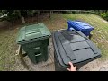 Garbage Man Gopro PoV | LOTS of Running Today - Heavy Friday Trash Route