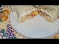 El Grande Chicken Burrito