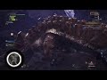 Monster Hunter: World - Mounting Uragaan / ウラガンキン with style