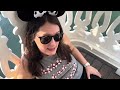 DISNEY DAY ONE! | Traveling and Magic Kingdom!