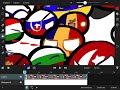 Countryballs map (speed paint)