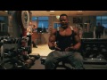 HOW TO BUILD BIG ARMS | Simeon Panda