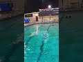 Piper Solo Swim (1/18/22)