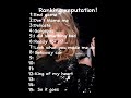 Ranking reputation#taylorswift #reputation