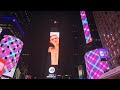 Rainy Night Walk in New York City from Public Library to Time Square 4k Virtual Ambient ASMR Tour.