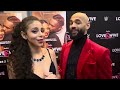 PWI Catches Up with Samantha Irvin & Ricochet on the “Love & WWE” Red Carpet