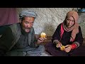 Afghanistan Village Lifestyle- Traditional Way making Potato Cake| طریقه پختن غدای محلی بامیان