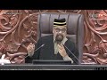 'YB kata saya tak bertamadunkah?' - soal Timbalan Speaker