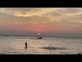 Keindahan Sunset Pantai Lampuuk Sekeping Surga Jatuh Ke Bumi