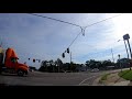 Jesup, Georgia - Driving Tour - 4K - USA