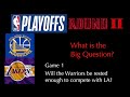 NBA - The Big Question  May 2nd, 2023