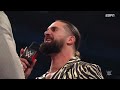Seth Freakin Rollins es interrumpido por Omos - WWE RAW 24 de Abril 2023 Español Latino