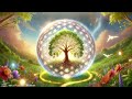 Tree Of Life | Cleanse Aura And Space | Magnetize Prosperity, Luck & Love | Heal Root Chakra