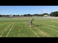 EJ Harshman 2018 KYA Fall Football Game Highlights & Practice Out of Practice Training