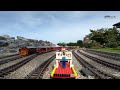 Bernina driving day - A trip around the garden railroad (RhB / LGB / G gauge)