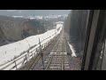 Bergbahn Rosshütte Talfahrt Winter