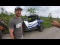 Drag Race - Turbo Yamaha YXZ vs Can Am X3 XRC Turbo RR - Round 2