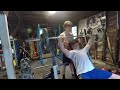 OHP 180lbs for 5 reps