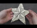 My MONEY CHRISTMAS STAR | Easy Dollar Origami | Tutorial DIY by NProkuda