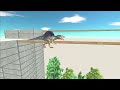 ARBS challenge. If you fall, you're out. Cross the bridge! | Animal Revolt Battle Simulator