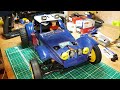 Tamiya Holiday buggy motor upgrade