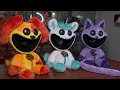 I Made CraftyCorn Plush In REAL LIFE | Sewing Poppy Playtime 3 Mega 8KS 3D Printed Smiling Critters