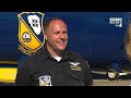 Blue Angels talk flying, maneuvers and what it takes to be a pilot: 'Anybody can do it'