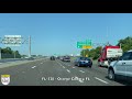 FL-528 West - Beachline Expressway - Orlando - Florida - 4K Highway Drive