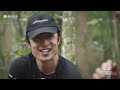 [Eng subs] Wang Yibo meeting the beings of the rainforest