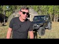 Our Jeep TJ Wrangler Golden Eagle | Walkaround in the Beerburrum State Forest - Australia