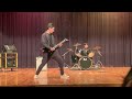 Highschool Metal Band Shreds At Talent Show | THRASH METAL