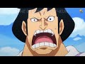 One piece - Whitebeard meets Oden for the first time - Oden Vs Whitebeard full fight