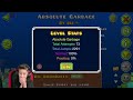 I AM ABSOLUTE GARBAGE!!! [Geometry Dash 4K + Lvl Preview]