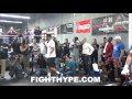 ANDRE WARD REACTS TO PAULIE MALIGNAGGI SPARRING CONOR MCGREGOR; EXPLAINS WHY 