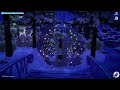 I Built A Winter Wonderland in Disney Dreamlight Valley! - Part 1