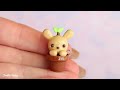 Bunny Garden Plant │ Polymer Clay Tutorial