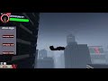swinging in the city as SPIDERMAN!!!![Web Verse]