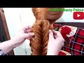 Fishtail Hairstyle By Salma Shahzad #youtube #yt #Hairstyle