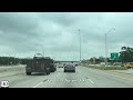 US 183 & TX 183A South - Austin - Texas - 4K Highway Drive