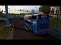 ¡VIAJANDO EN EL NUEVO G8 DOBLE PISO DE COOMOTOR! | American Truck Simulator
