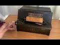 09 Gem Roller Organ plays 272 Grandfather's Clock