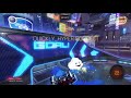 My first rocket League  montage