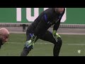 Netherlands - Technical Soccer Warm Up with ball + Technical Circuit + Activiation Drills