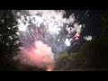 Insane Backyard Firework Finale