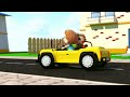 Dolly Wants To Steal The Keys from a Policeman | Cartoon for Kids | Dolly and Friends