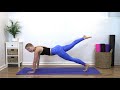 10 Minute Quick Core Workout - Pilates Abs at Home!