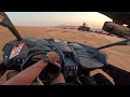 DRIVING DUNE BUGGY IN DUBAI DESERT SAFARI (PART 1)