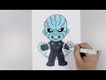 How To Draw Electro | Spider Man